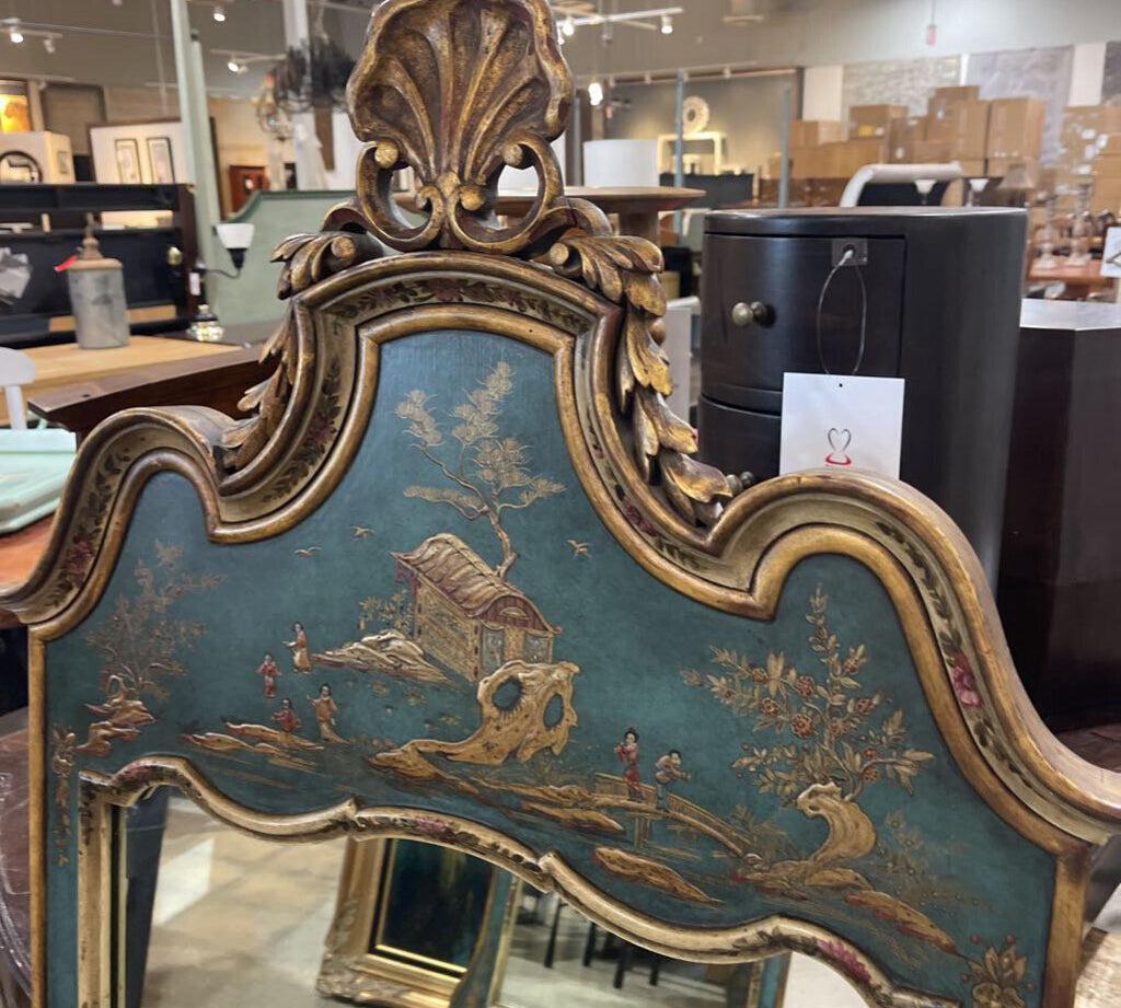 Fine Chinoiserie Style Hand Painted Gilt Wood MIRRORS