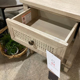 Flagstaff 1-Drawer NIGHTSTAND 20Wx14Dx25H
