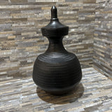Modern Textured Lidded Vessel GIFT 10d17h