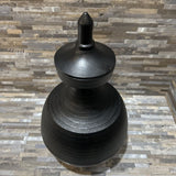 Modern Textured Lidded Vessel GIFT 10d17h