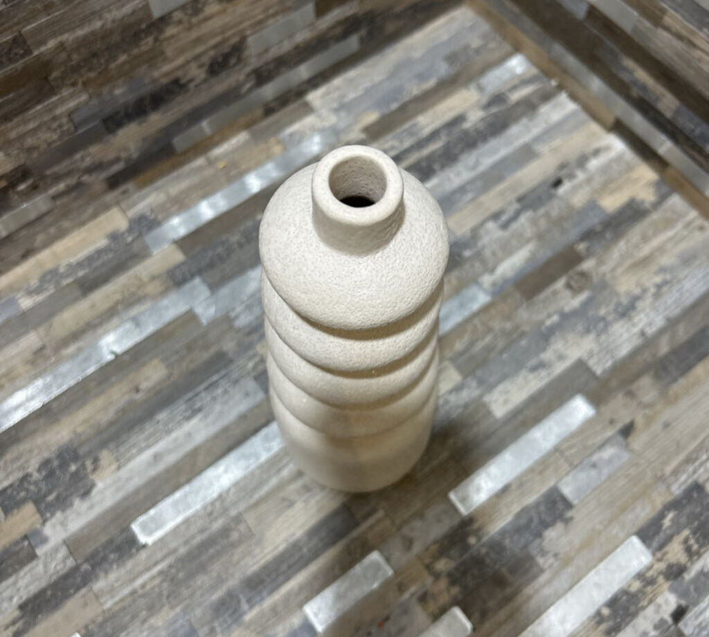 Textured Stacked Circles Vase ACCESSORIES 3d10h