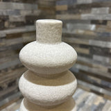 Textured Stacked Circles Vase ACCESSORIES 3d10h