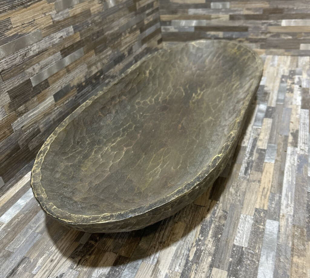 Trellen Wood Decorative Bowl GIFT 23w10d3h