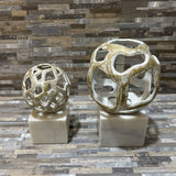 2pc Set Orb Sculptures GIFT 5d10h