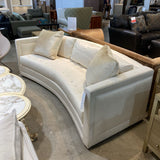 Kravet Custom Down Filled Tufted SOFA Off White 88w48d28h