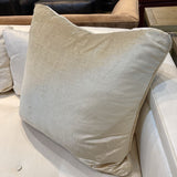Kravet Custom Down Filled Tufted SOFA Off White 88w48d28h