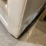 Kravet Custom Down Filled Tufted SOFA Off White 88w48d28h