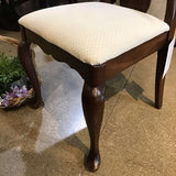 Queen Anne Style w/ Upholstered Seat DINING CHAIRS 20w18d38h