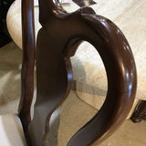 Queen Anne Style w/ Upholstered Seat DINING CHAIRS 20w18d38h