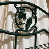 Arched Metal Baker's Rack FURNITURE Green 36w14d69h