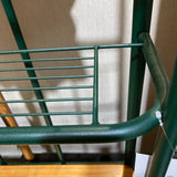 Arched Metal Baker's Rack FURNITURE Green 36w14d69h
