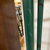 Arched Metal Baker's Rack FURNITURE Green 36w14d69h