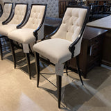 Christopher Guy Transitional Tufted Back BAR/COUNTER STOOL 22w22d48h