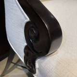 Christopher Guy Transitional Tufted Back BAR/COUNTER STOOL 22w22d48h