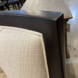 Christopher Guy Transitional Tufted Back BAR/COUNTER STOOL 22w22d48h