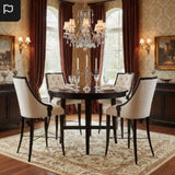 Christopher Guy Transitional Tufted Back BAR/COUNTER STOOL 22w22d48h