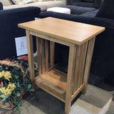 Amish American Mission END/SIDE TABLE 21w14.5d24.5h