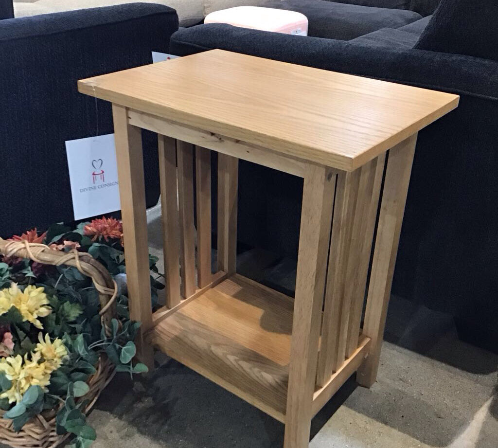 Amish American Mission END/SIDE TABLE 21w14.5d24.5h