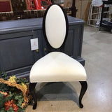 Walter E. Smithe Oval Back Side Chair CHAIR 22w20d41h