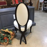 Walter E. Smithe Oval Back Side Chair CHAIR 22w20d41h