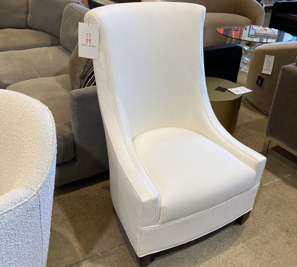 Kravet Custom High Back Slope Arm CHAIR 27w25d41h