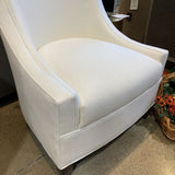 Kravet Custom High Back Slope Arm CHAIR 27w25d41h
