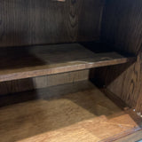 Thomasville Mid Century Flip Top Server On Casters FURNITURE 38w18d32h
