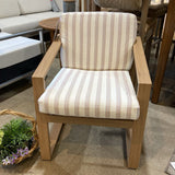 Lloyd Flanders Pursuit Dining Armchair OUTDOOR 25w38d33h
