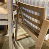 Lloyd Flanders Pursuit Dining Armchair OUTDOOR 25w38d33h
