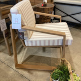 Lloyd Flanders Pursuit Dining Armchair OUTDOOR 25w38d33h