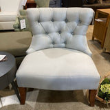 Walter E. Smithe Wingback Button Tufted CHAIR 30w25d35h