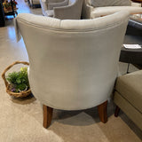 Walter E. Smithe Wingback Button Tufted CHAIR 30w25d35h
