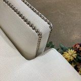 Jessica Charles Crosby Settee LOVE SEAT White 50w34d36h