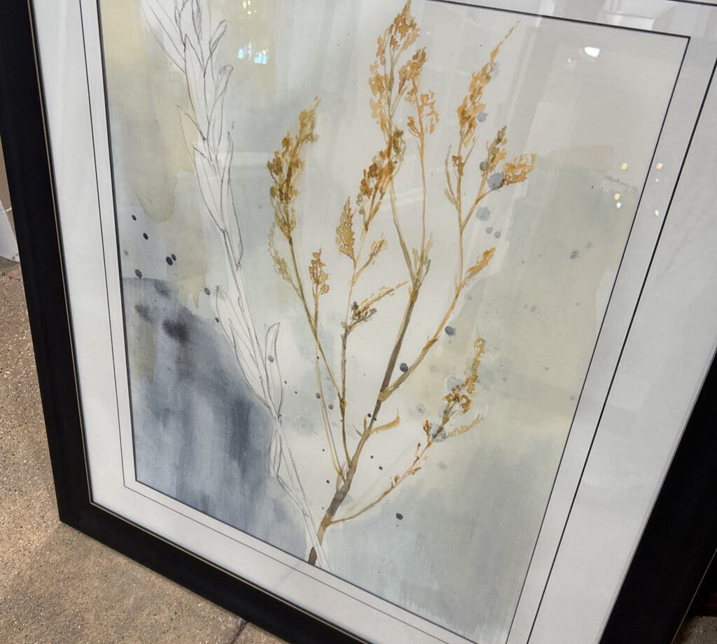 Wild Grass I By Goldberger ART WORK 37x43