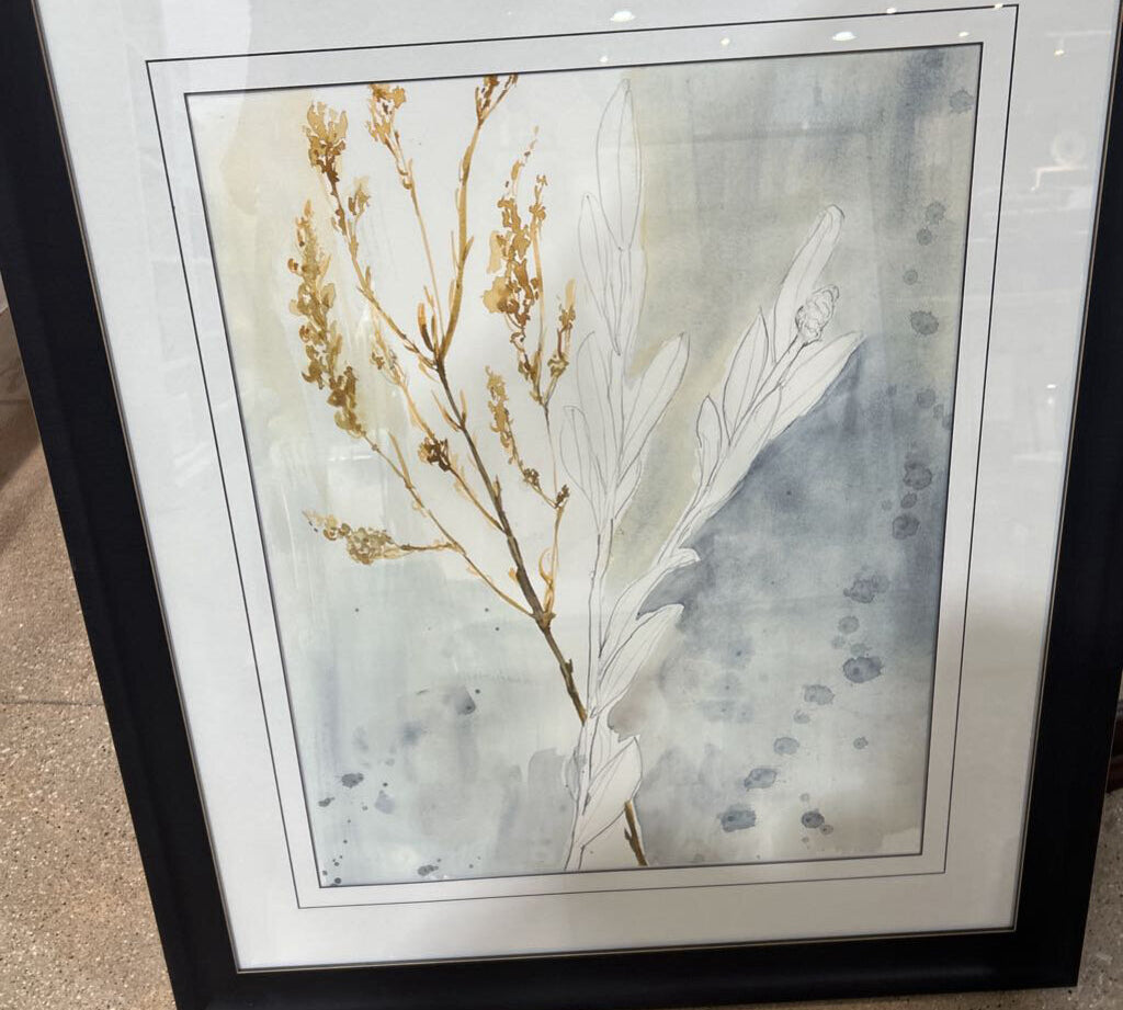 Wild Grass II By Goldberger ART WORK 37x43
