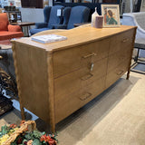 Lulu and Georgia Norma 6-Drawer DRESSERS/CHESTS 68w20d33h