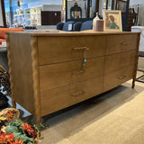 Lulu and Georgia Norma 6-Drawer DRESSERS/CHESTS 68w20d33h
