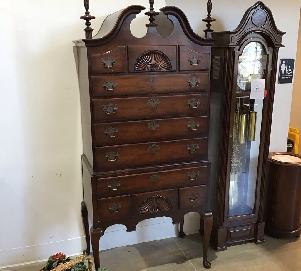 Queen Anne Highboy FURNITURE 36w21d77h