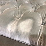 Rectangular Button Tufted Velvet BENCH 54w18d19h