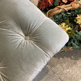 Rectangular Button Tufted Velvet BENCH 54w18d19h