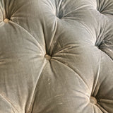 Rectangular Button Tufted Velvet BENCH 54w18d19h