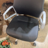 Arico High Back Leather Executive OFFICE CHAIRS Black 23w20d45h