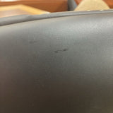 Arico High Back Leather Executive OFFICE CHAIRS Black 23w20d45h
