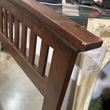 Slatted Top Wood Mirror MIRRORS 36x47