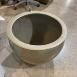Oversized Fiberglass Planter ACCESSORIES 23Wx18H