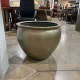 Oversized Fiberglass Planter ACCESSORIES 23Wx18H
