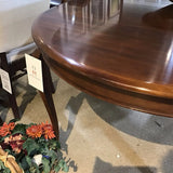 Gibbard Solid Cherry Oval w/ 2 Leaves DINING TABLE 64Wx42Dx30H without leaves