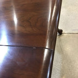 Gibbard Solid Cherry Oval w/ 2 Leaves DINING TABLE 64Wx42Dx30H without leaves