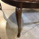Gibbard Solid Cherry Oval w/ 2 Leaves DINING TABLE 64Wx42Dx30H without leaves