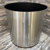 Aluminum Planter w/ Black Interior ACCESSORIES 13.5Wx13.5H